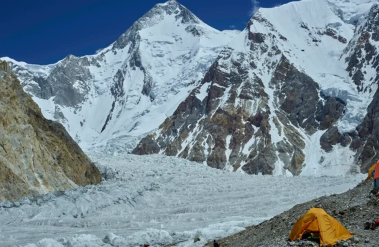 Climbing Gasherbrum-II