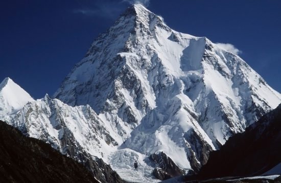 K2 climbing