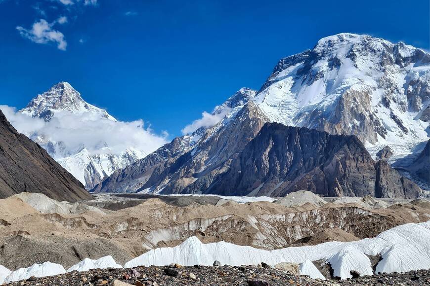 The Mighty K2 the second highest mountain in the World top tourist attractions in adventure