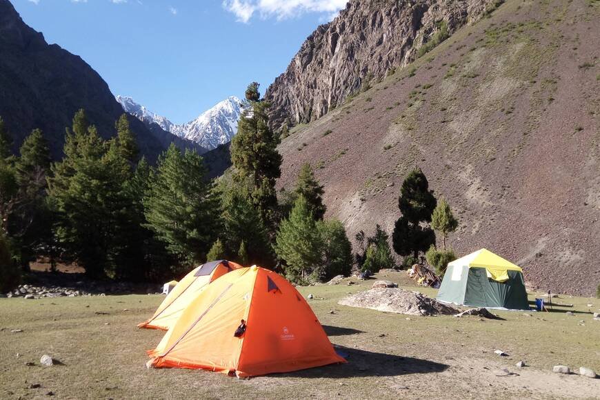 3 Best Passes in one trip- Mathan Tir Camping Site