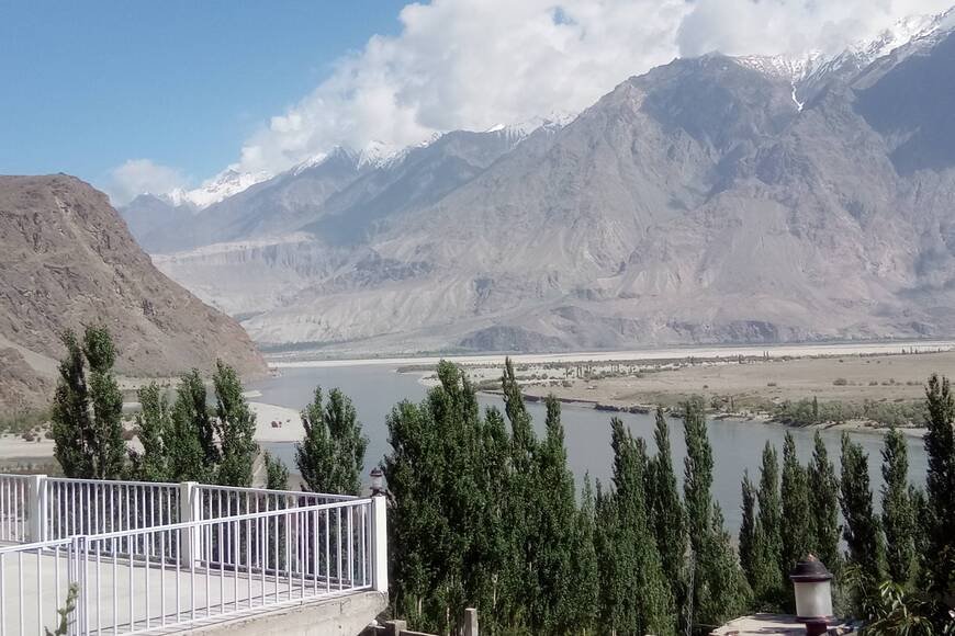Skardu the best place to visit in October