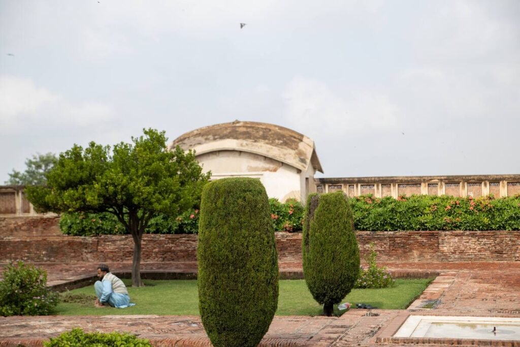 Historical place in Pakistan in Lahore
