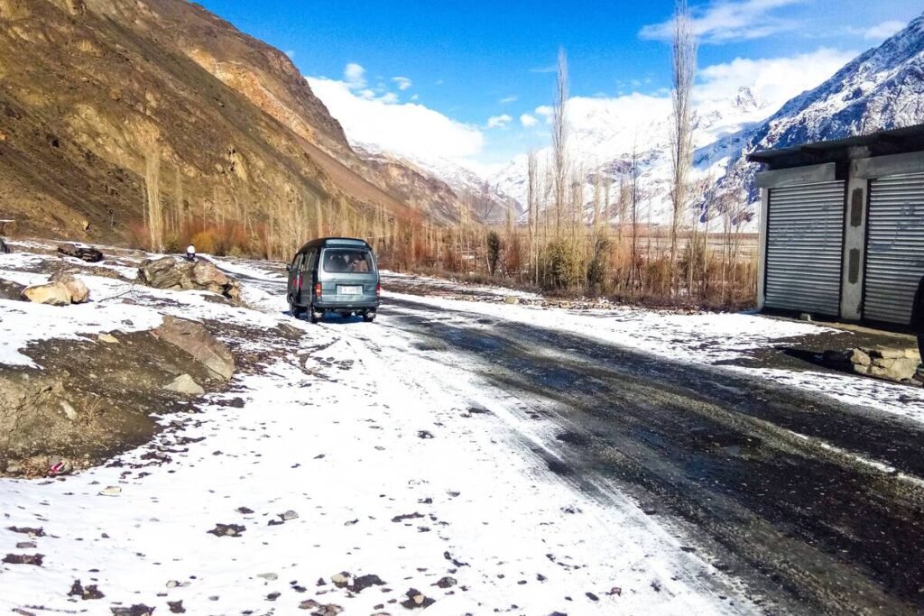 The best winter tourism attractions in Pakistan is the Yasin Valley