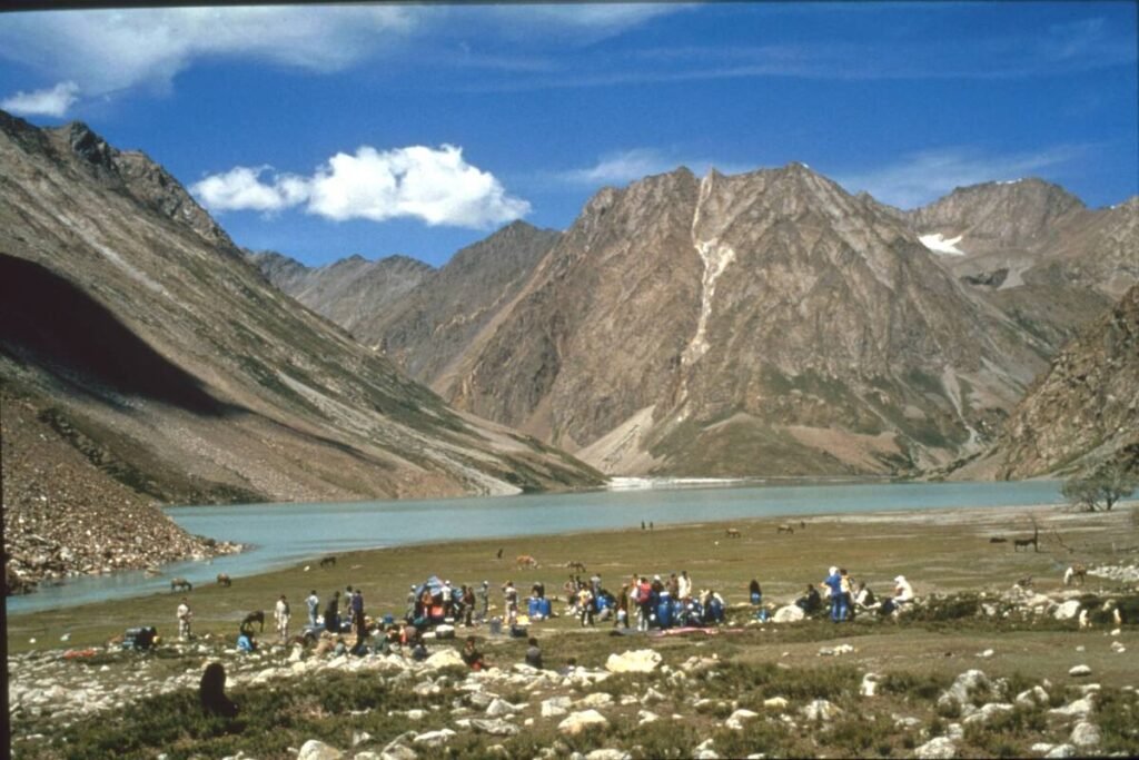 Attar Lake is top adventure destination in Northern Pakistan Tour Packages