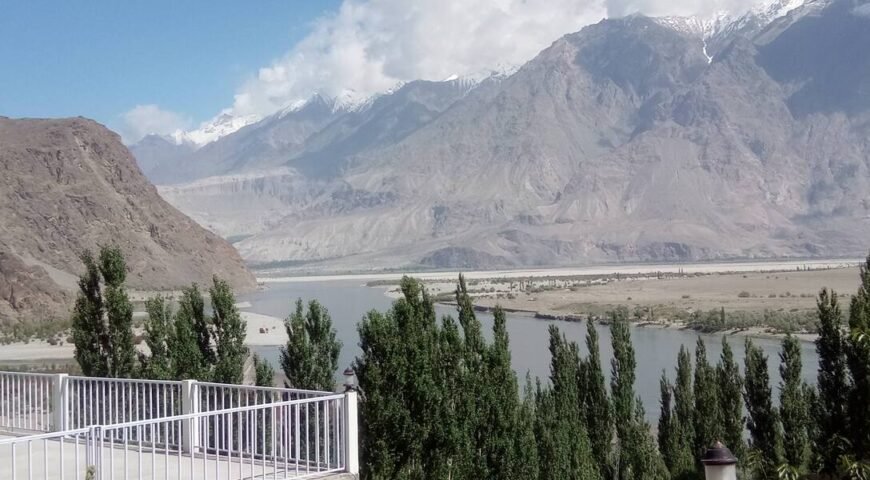 Skardu-Indus View