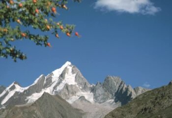 Quinto Peak Hindukush