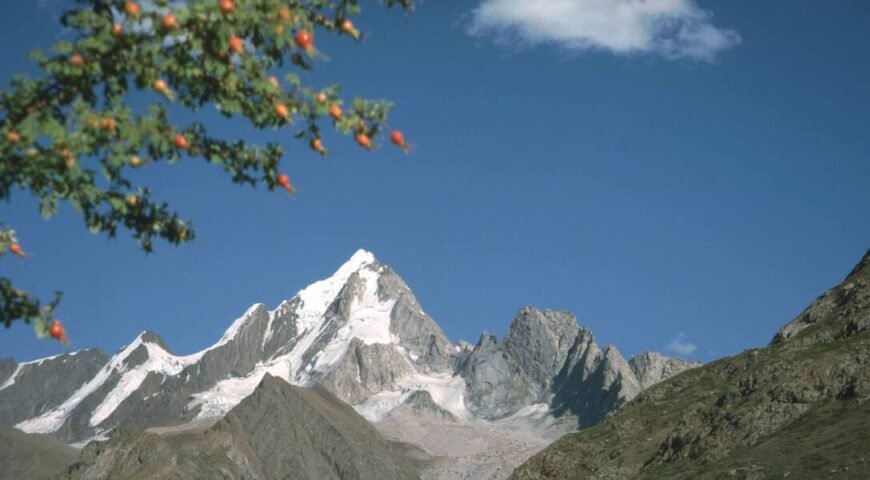 Quinto Peak Hindukush