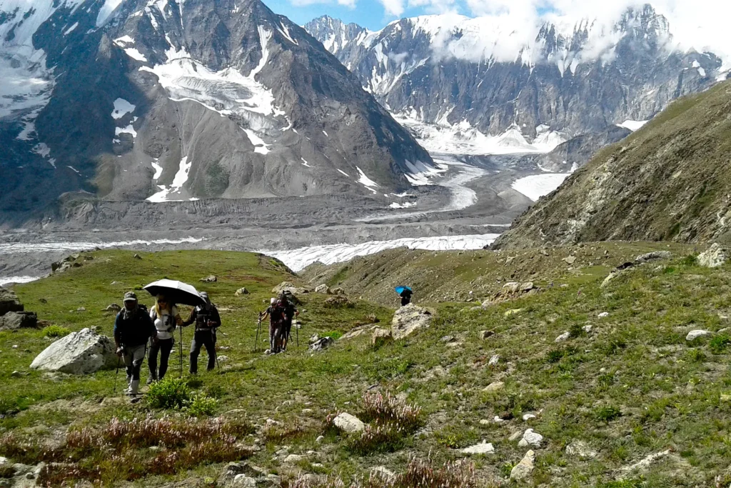 A 7-day travel plan to the Nanga Parbat South Face