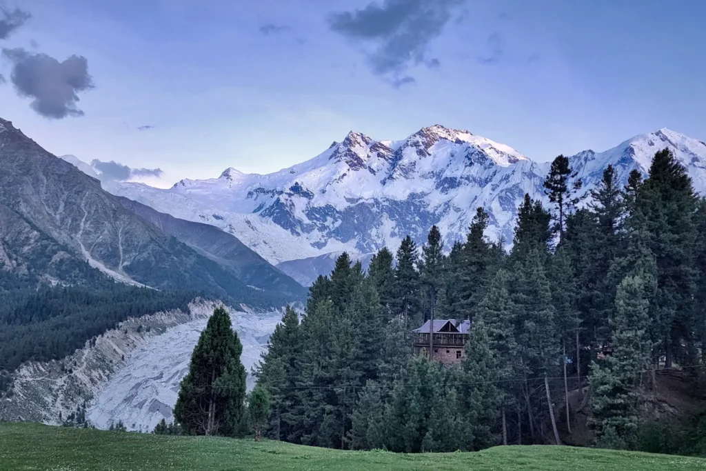 7- Days Traveling in Nanga Parbat South Face